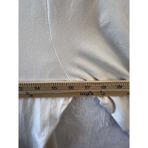 & Other Stories Women's Bodysuit Size L Los Angeles Atelier Cream Quiet Luxury - Picture 9 of 10